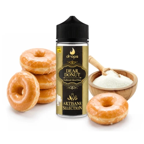 Dear Donut - Artisans Selection - 10ml (Longfill) (Drops)