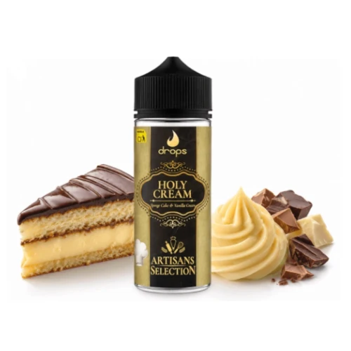 Holy Cream - Artisans Selection - 10ml (Longfill) (Drops)