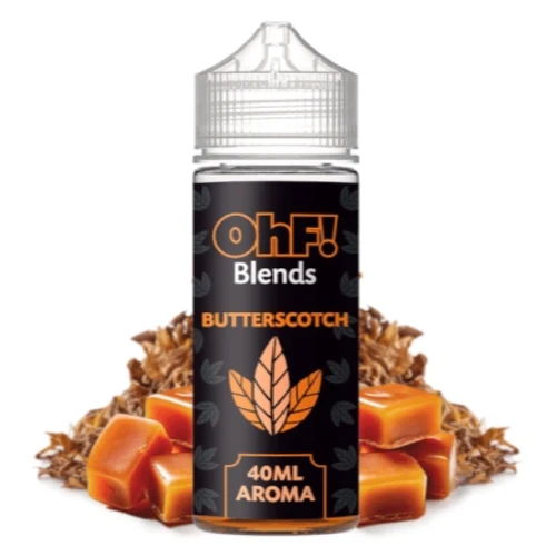 Blends Butterscotch 40ml (Longfill) (OhF!)