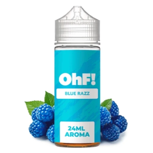 Blue Razz 24ml (Longfill) (OhF!)