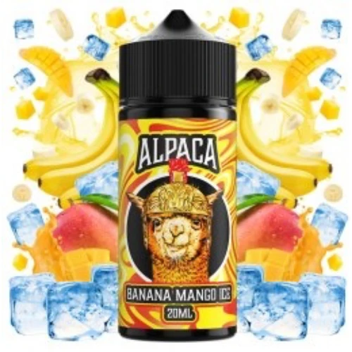 Banana Mango Ice 20ml (Longfill) (Alpaca)