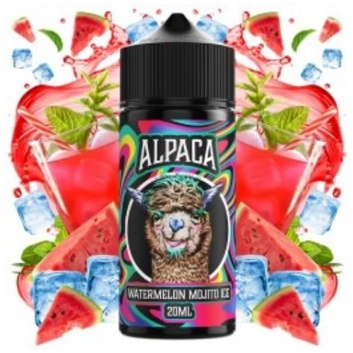 Watermelon Mojito Ice 20ml (Longfill) (Alpaca)
