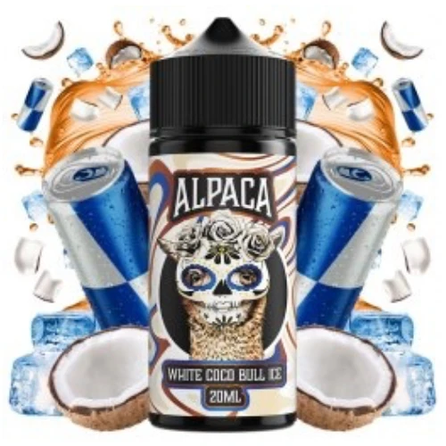 White Coco Bull Ice 20ml (Longfill) (Alpaca)