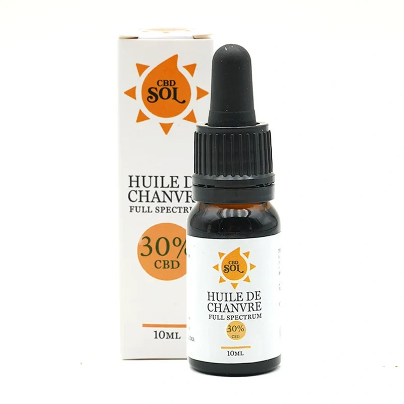 Aceite de CBD 30%.