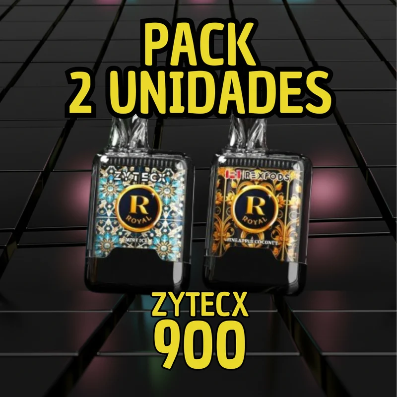 Pack 2 ZYTECX 900 caladas