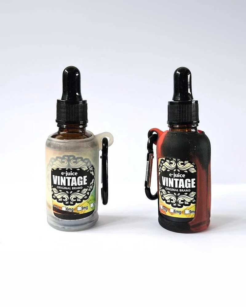 Funda de silicón para e-juice
