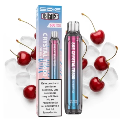 Pod desechable TB600 Cherry Ice (SKE x Drifter)