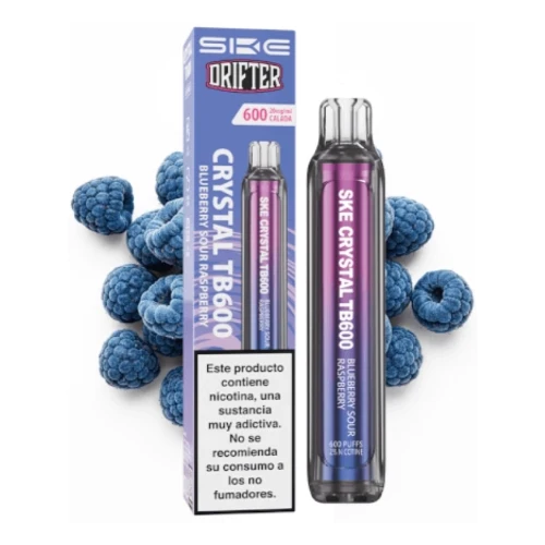 Pod desechable TB600 Blue Sour Raspberry (SKE x Drifter)