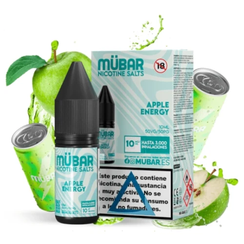 Apple Energy 10ml (Sales de nicotina) (Mübar)
