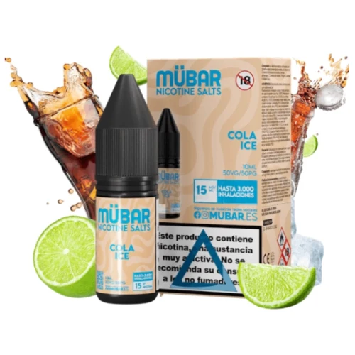 Cola Ice 10ml (Sales de nicotina) (Mübar)