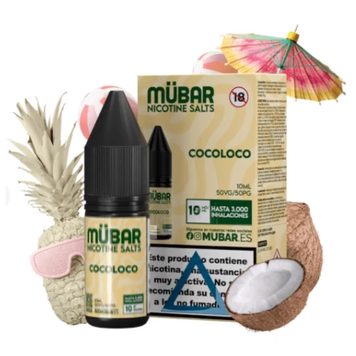 Cocoloco 10ml (Sales de nicotina) (Mübar)