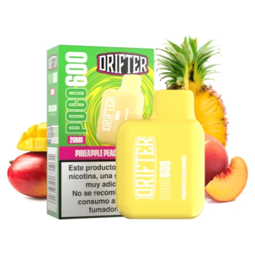 Pod desechable Pineapple Peach Mango Poco 600 (Drifter)
