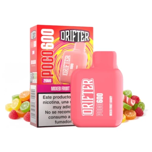 Pod desechable Mixed Fruit Candy Poco 600 (Drifter)