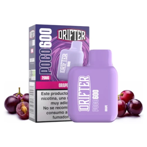 Pod desechable Grape Poco 600 (Drifter)
