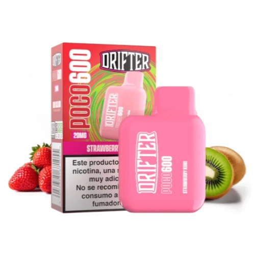 Pod desechable Strawberry Kiwi Poco 600 (Drifter)