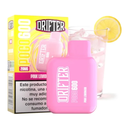 Pod desechable Pink Lemonade Poco 600 (Drifter)