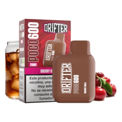 Pod desechable Cherry Cola Poco 600 (Drifter)