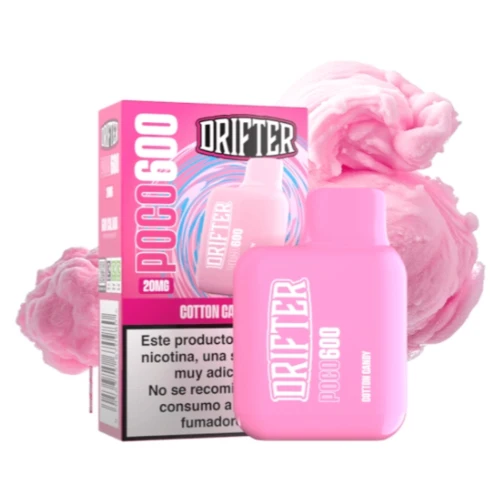 Pod desechable Cotton Candy Poco 600 (Drifter)