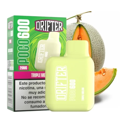 Pod desechable Triple Melon Poco 600 (Drifter)