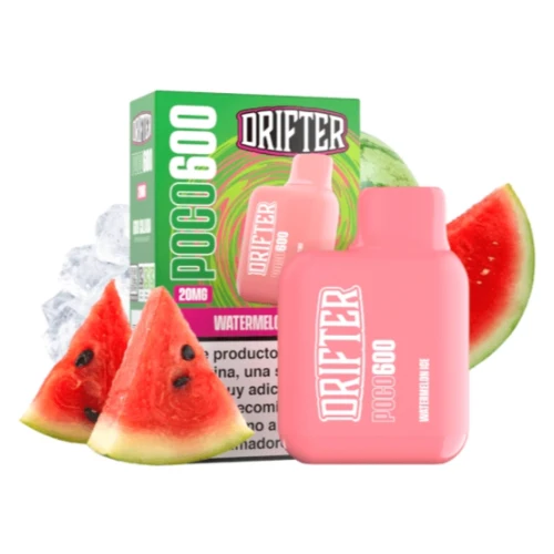 Pod desechable Watermelon Ice Poco 600 (Drifter)