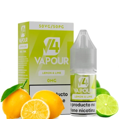 Lemon & Lime 10ml (V4 Vapour)