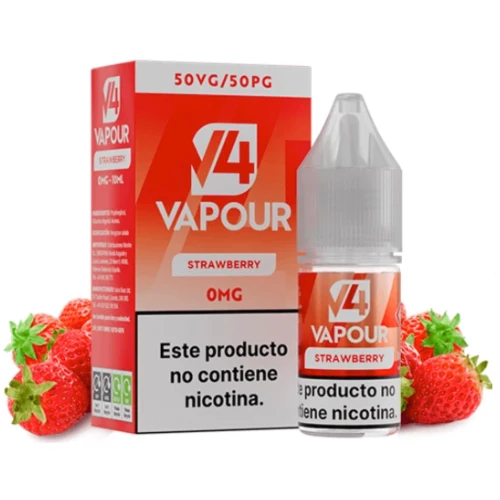 Strawberry 10ml (V4 Vapour)
