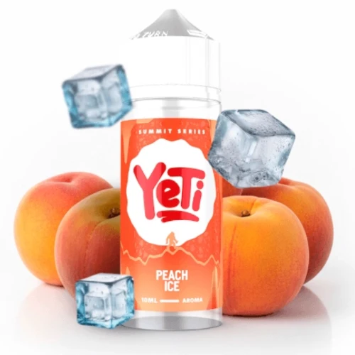 Peach Ice 10ml (Longfill) (Yeti)