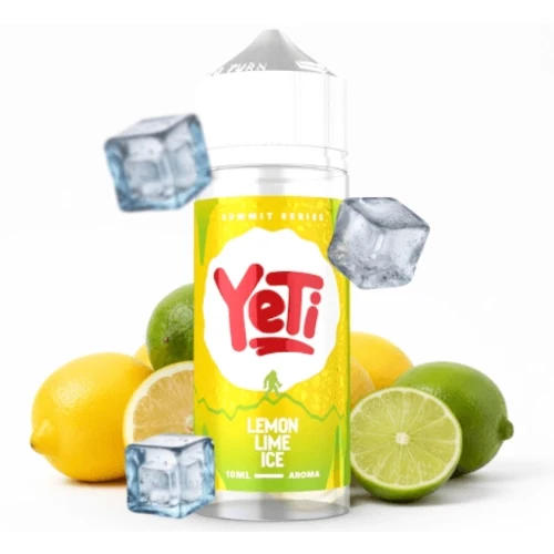 Lemon Lime Ice 10ml (Longfill) (Yeti)