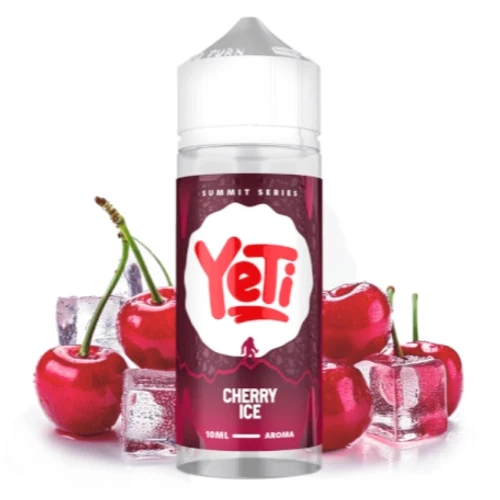 Cherry Ice 10ml (Longfill) (Yeti)