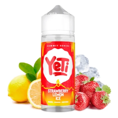 Strawberry Lemon Ice 10ml (Longfill) (Yeti)