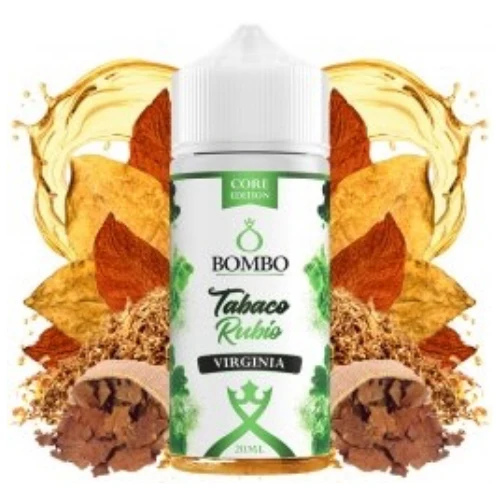 Tabaco Rubio Virginia Core Edition 20ml (Longfill) (Bombo)