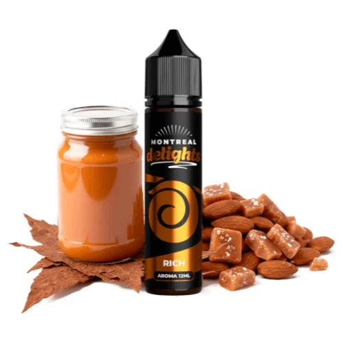 Rich 12ml (Longfill) (Montreal Delights)