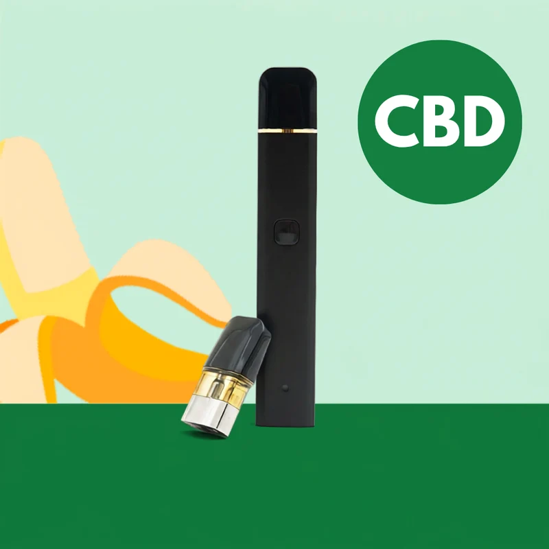 Vape pen CBD Crema de Plátano 🍌