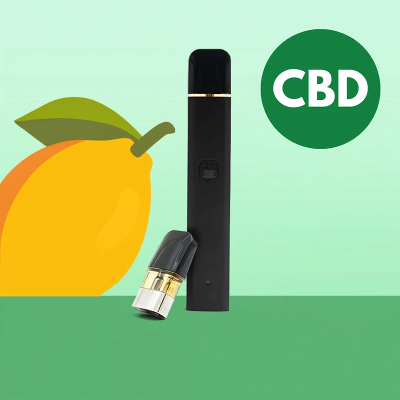 Vape pen CBD Lemon haze 🍋