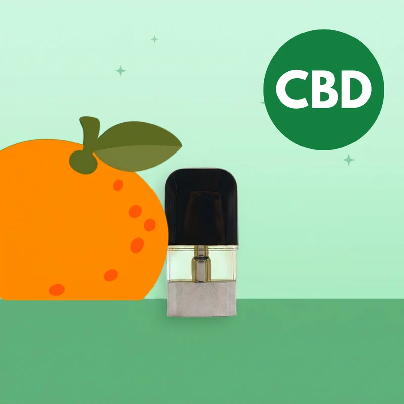 Cartucho de CBD Orange Bud 🍊