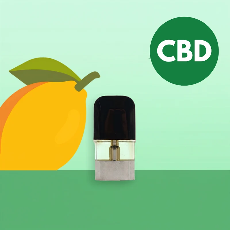 Cartucho de CBD Lemon Haze 🍋