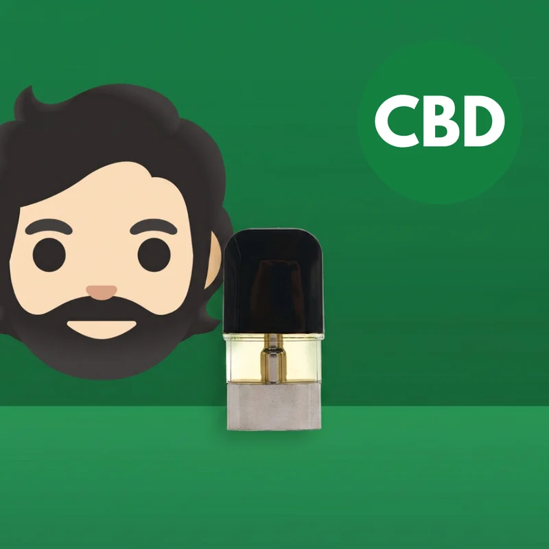 Cartucho de CBD Jack Herer 🌲