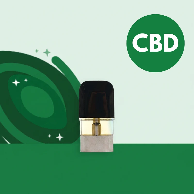 Cartucho de CBD Amnesia 🌀