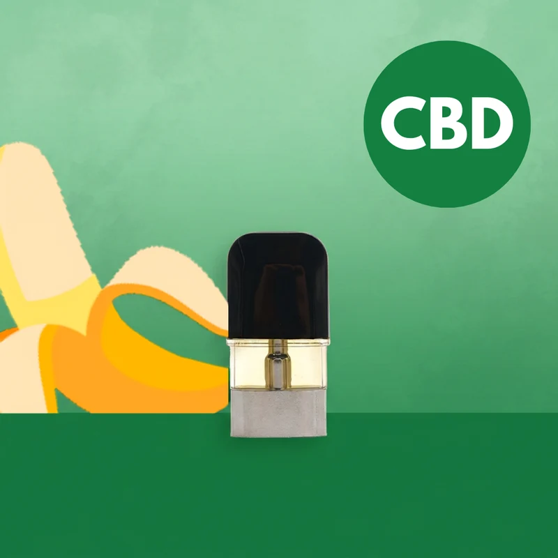 Cartucho de CBD Banana Cream 🍌