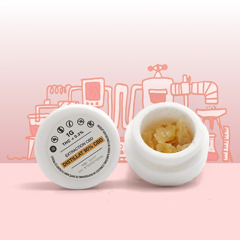 Destilado de CBD 90% 🧪