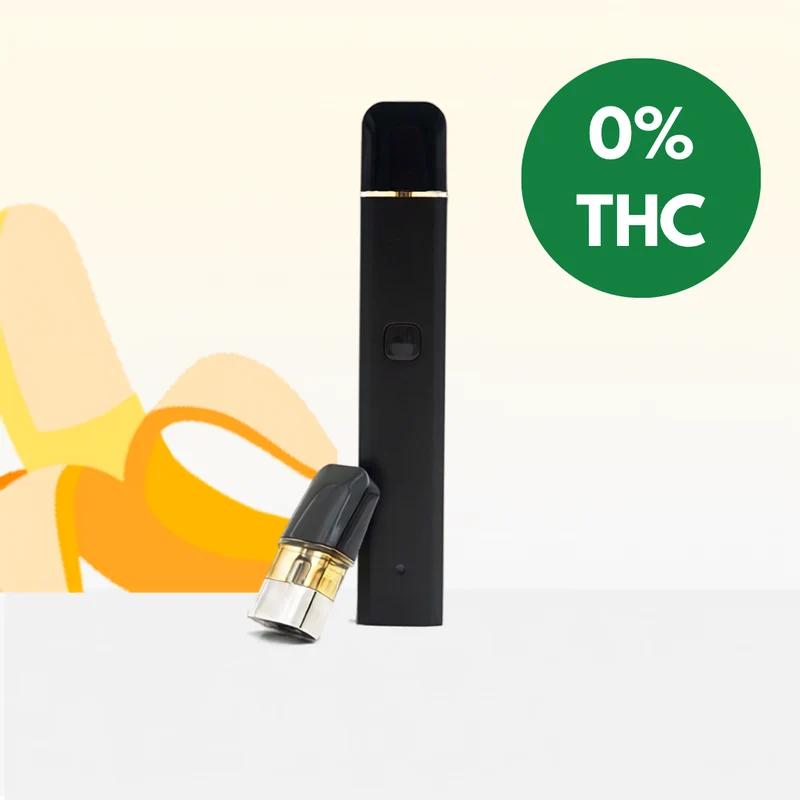 Vape Pen 0 % THC Crema de plátano 🍌