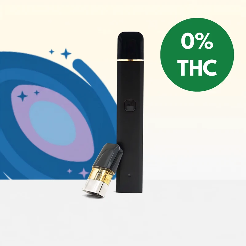 Vape Pen 0 % THC Amnesia
