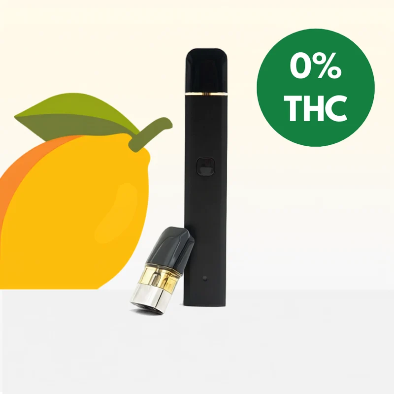 Vape Pen 0 % THC Lemon 🍋