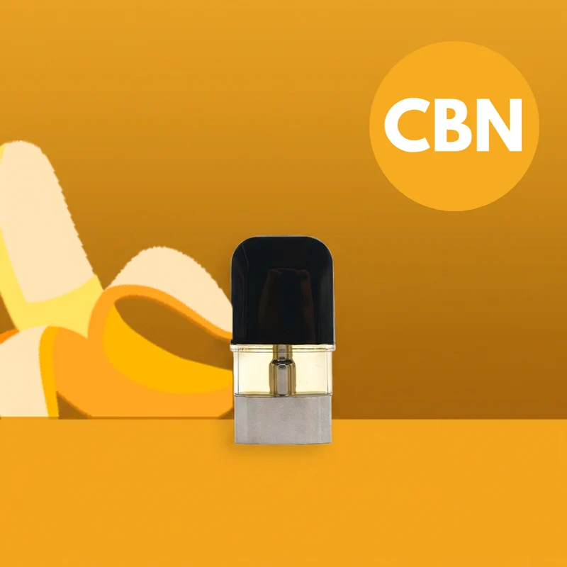 Cartucho CBN Banana Cream 🍌