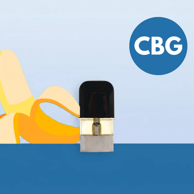 Cartucho CBG Banana Cream 🍌