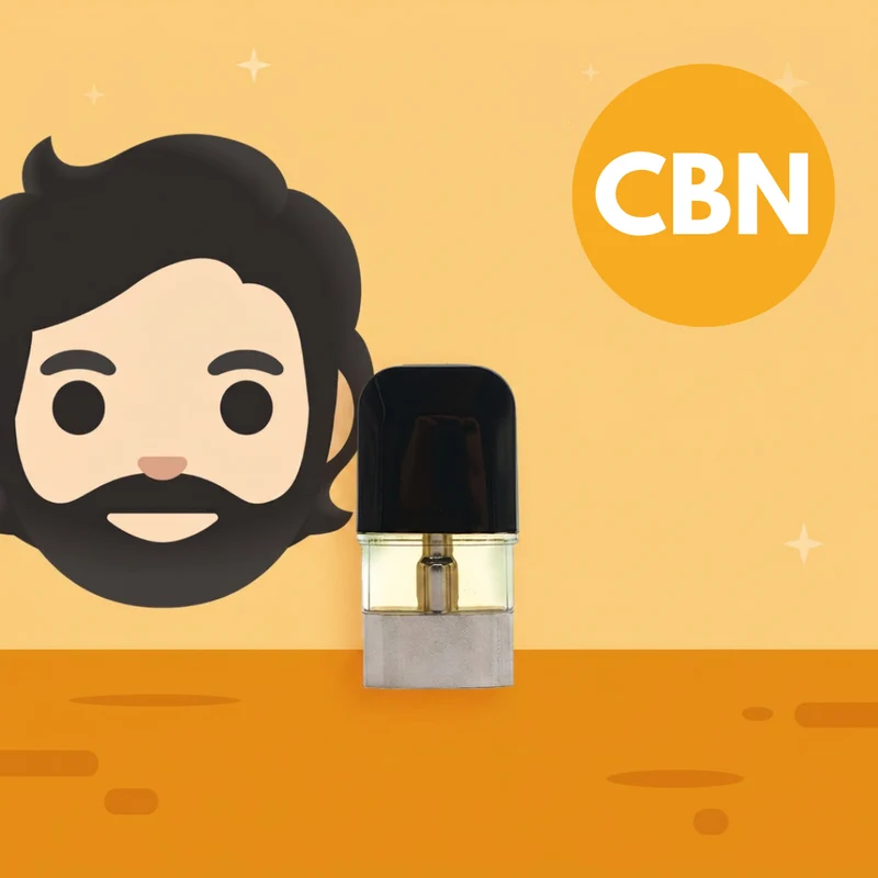 Cartucho CBN Jack Herer 🌲