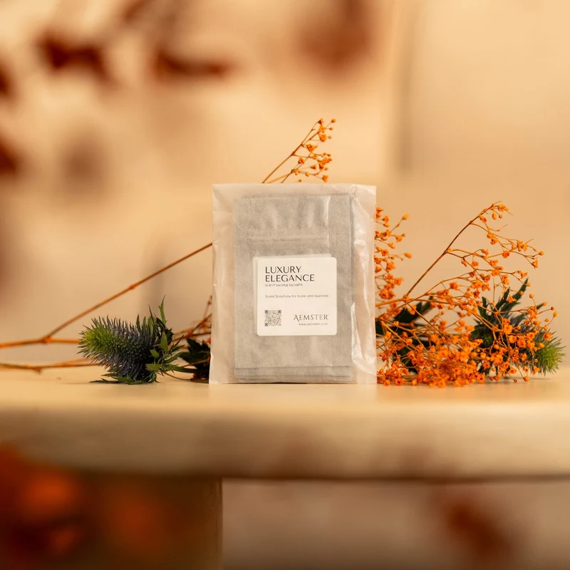 Scent sample sachets - Luxury Elegance