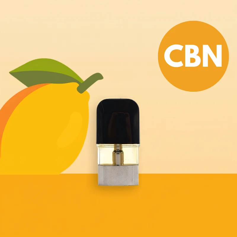 Cartucho CBN Lemon 🍋