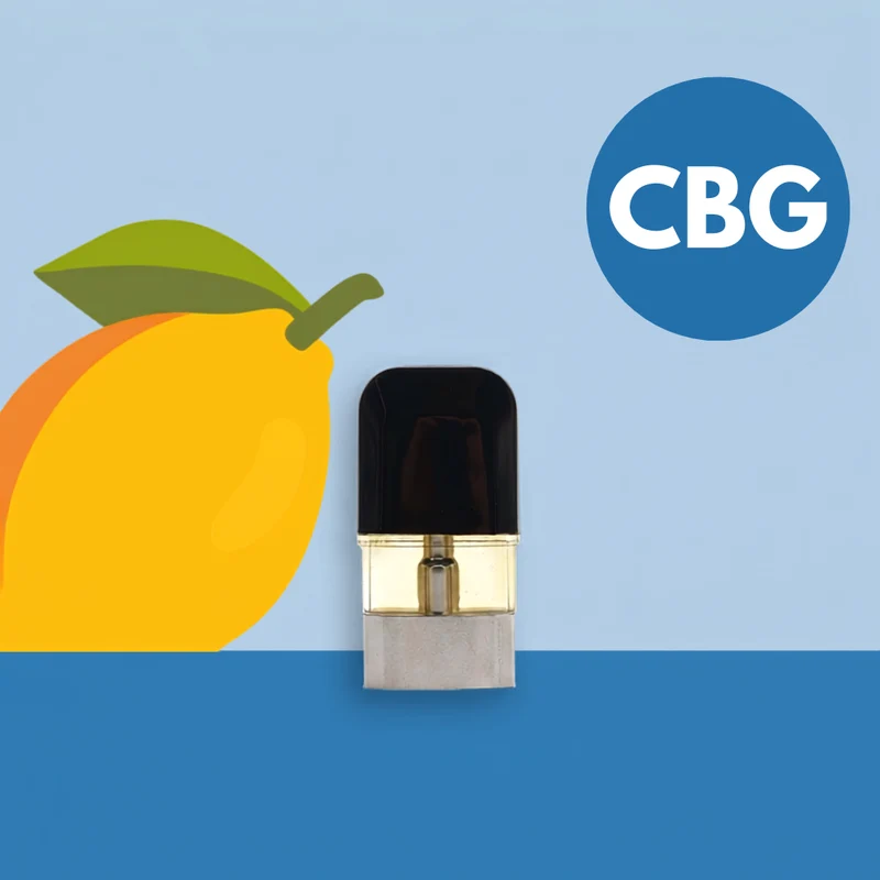 Cartucho CBG Lemon 🍋