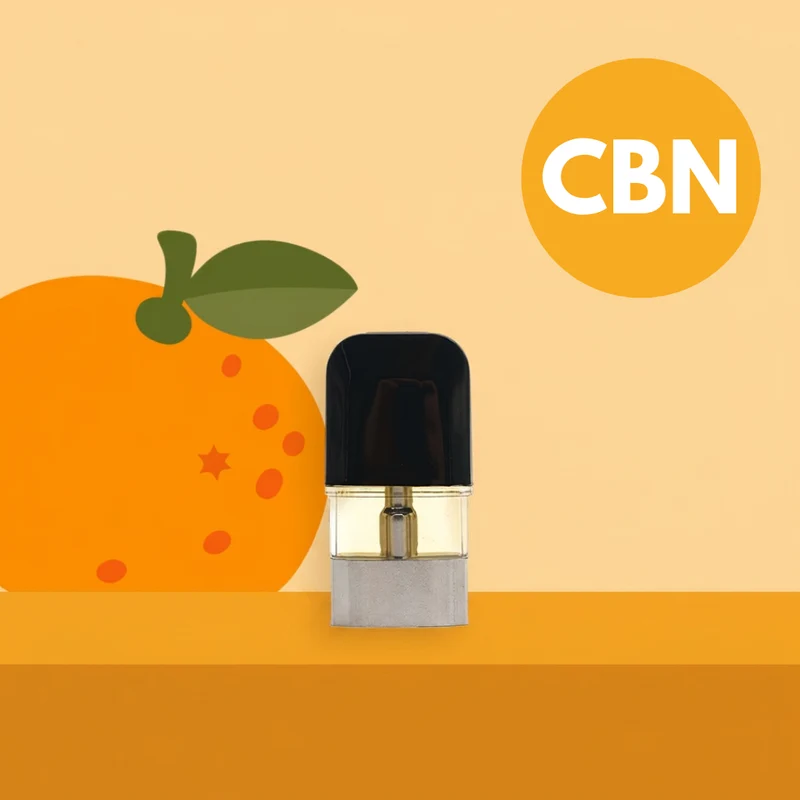 Cartucho CBN Orange Bud
